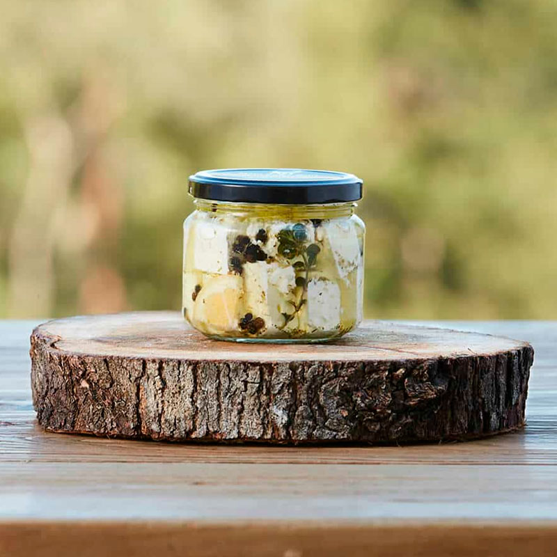 Marinated-Feta